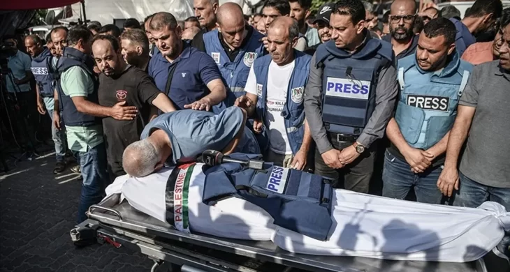Gazze’de İsrail saldırıları: 239 gazeteci hayatını kaybetti