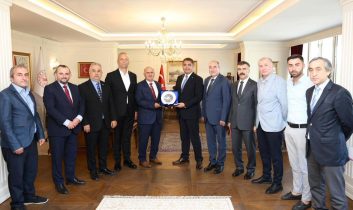 Vali Aslan, İst. Düzceliler Derneği’ni ağırladı