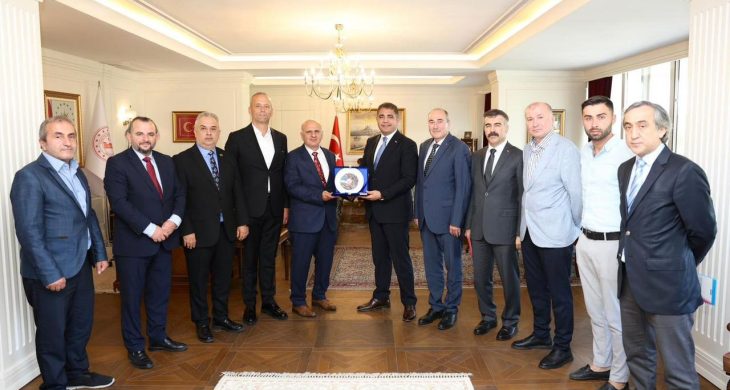 Vali Aslan, İst. Düzceliler Derneği’ni ağırladı