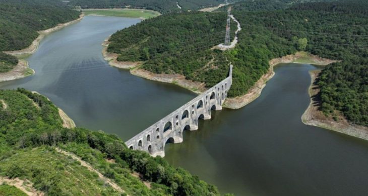 İstanbul’da barajlardaki doluluk oranı yüzde 44’e geriledi