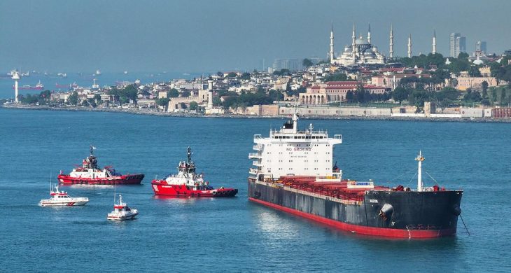 İstanbul Boğazı’ndan yılın ilk 6 ayında 19 bin 381 gemi geçti