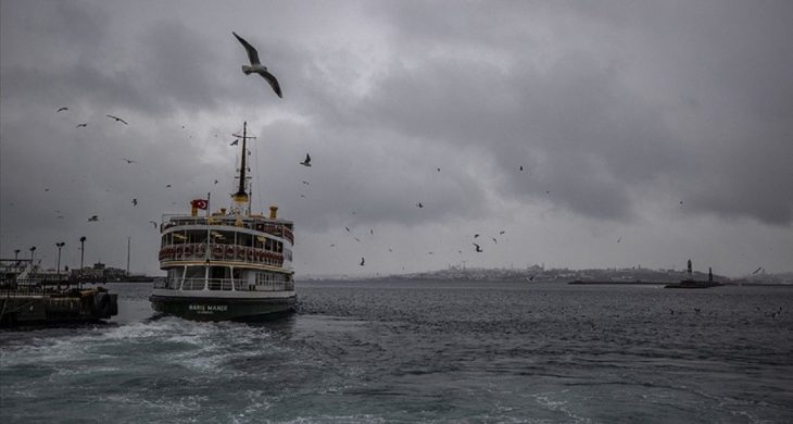 Ege Denizi’nde fırtına uyarısı