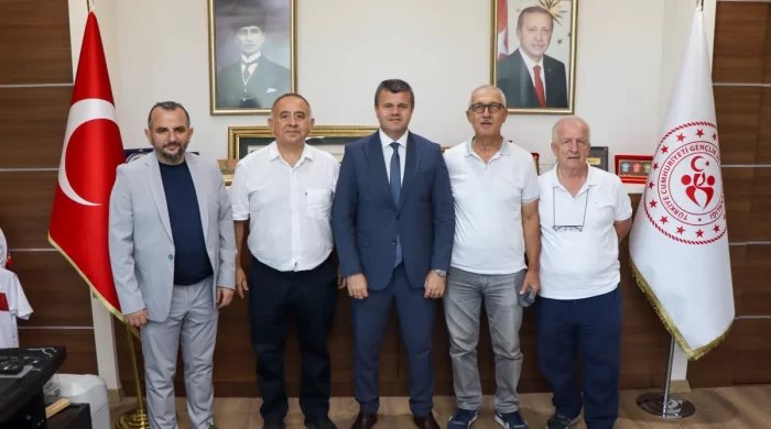 İstanbul Gençlik ve Spor İl Müdürü Seyda Dursun’a yoğun ziyaret