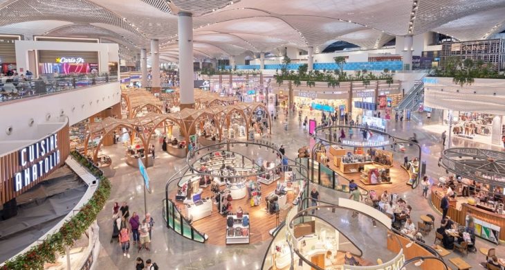 İstanbul Havalimanı Avrupa’nın en yoğun havalimanı oldu