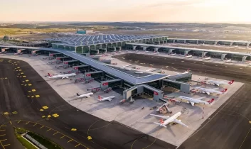 İstanbul Havalimanı, dünyada 6. kez “yılın havalimanı’ oldu