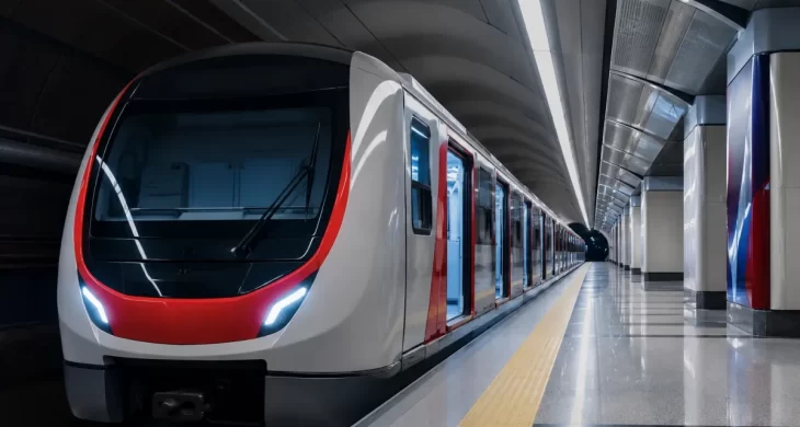İstanbul Havalimanı metro hattında yolcu rekoru