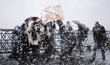 İstanbul için kar uyarısı: Fırtına ve kuvvetli yağış bekleniyor