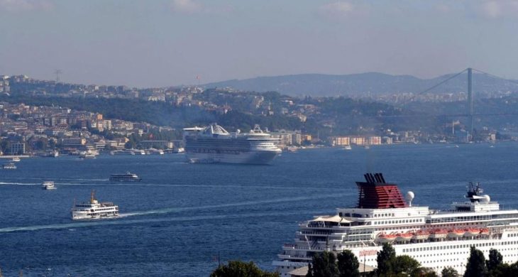 İstanbul kruvaziyer turizminde rekor kırdı: 8 ayda 410 bini aşkın yolcu ağırlandı