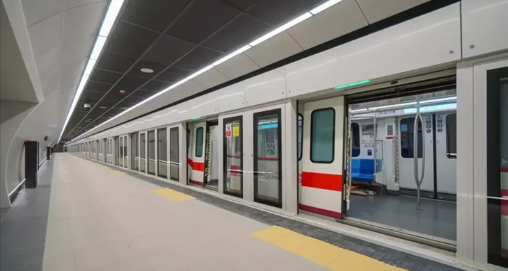 Üsküdar-Samandıra metro hattı iki gün sefer yapmayacak