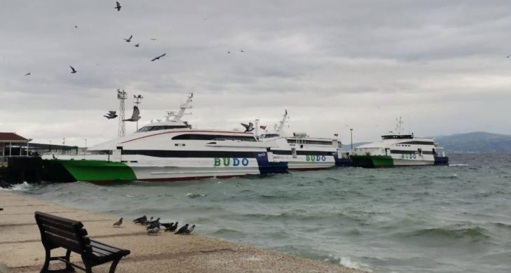 İstanbullular kısa süreli yağışla serinledi