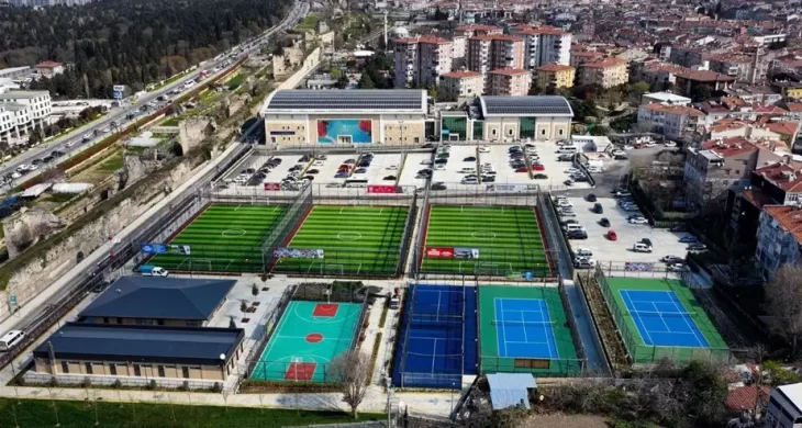 İstanbul Silivrikapı Spor Köyü Açıldı