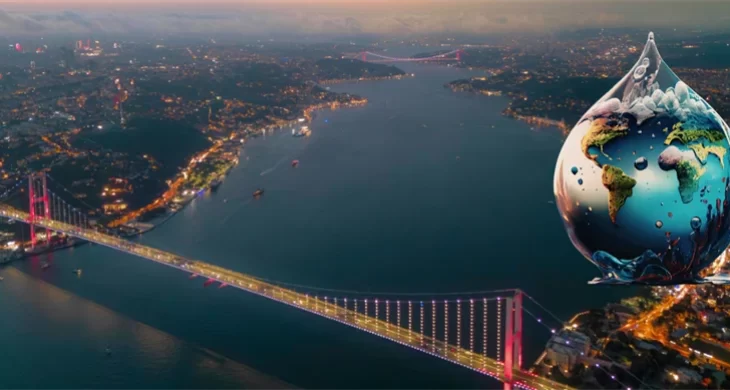İstanbul Uluslararası Su Forumu Başlıyor