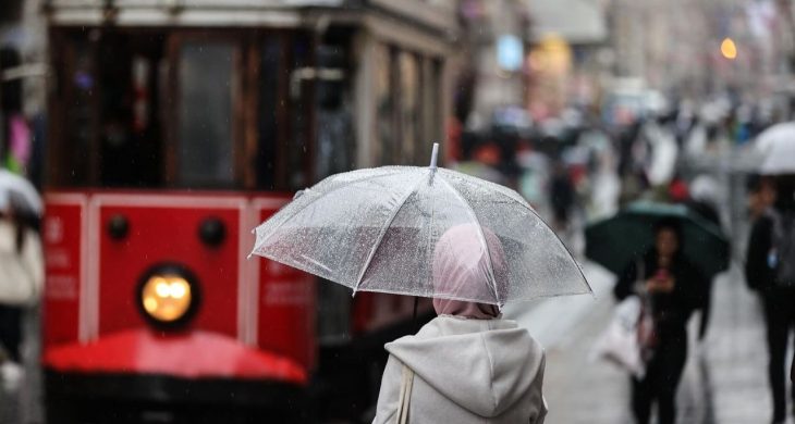 İstanbul Valiliği’nden sağanak uyarısı