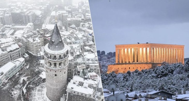 İstanbul ve Ankara’da ne zaman kar yağacak?