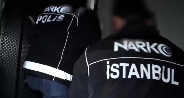 İstanbul ve Yalova’da 57,8 kilo uyuşturucu madde ele geçirildi