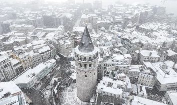 İstanbul’a kar geliyor: Sıcaklık 0 dereceye kadar düşecek