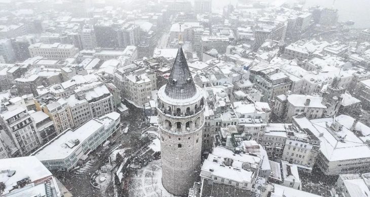 İstanbul’a kar geliyor: Sıcaklık 0 dereceye kadar düşecek