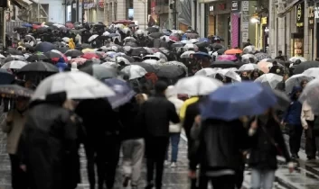 İstanbul’da 3 günde metrekareye 97,8 kilogram yağış