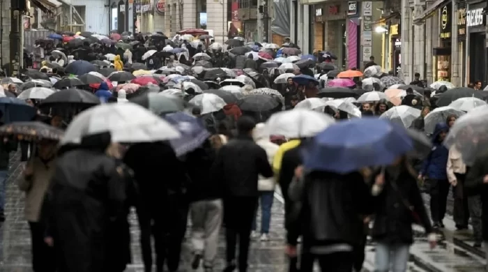 İstanbul’da 3 günde metrekareye 97,8 kilogram yağış