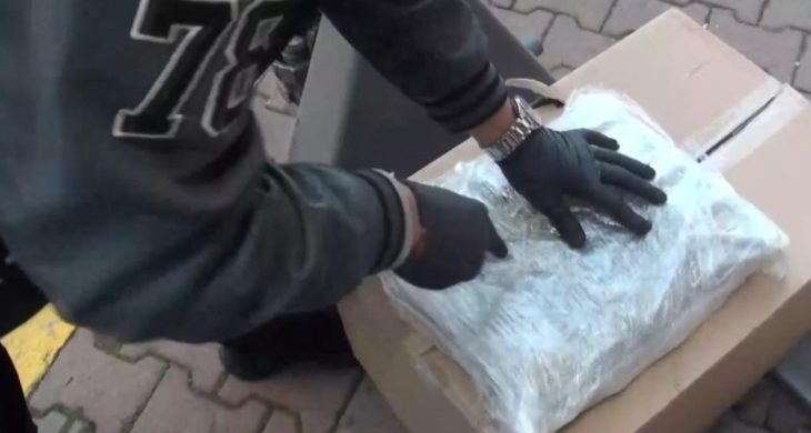 İstanbul’da 355 kilogram sentetik uyuşturucu ele geçirildi
