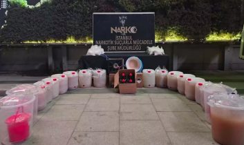 İstanbul’da uyuşturucu operasyonu: 178 kilo metamfetamin ele geçirildi