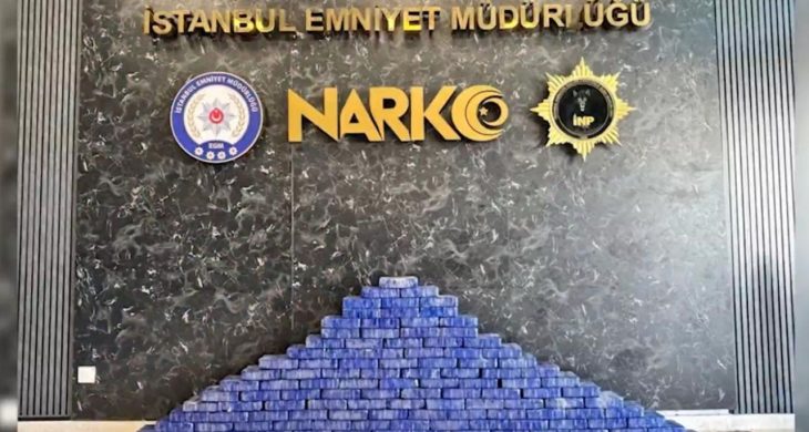 İstanbul’da 500 kilograma yakın uyuşturucu ele geçirildi