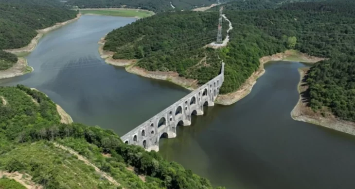 İstanbul’da baraj doluluk oranı yüzde 51’i aştı
