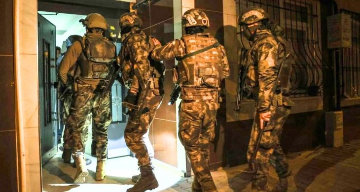 İstanbul’da DEAŞ operasyonu: 115 şüpheli yakalandı