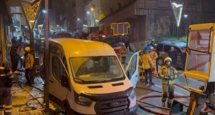 İstanbul’da ev yangını: 3 çocuk hayatını kaybetti