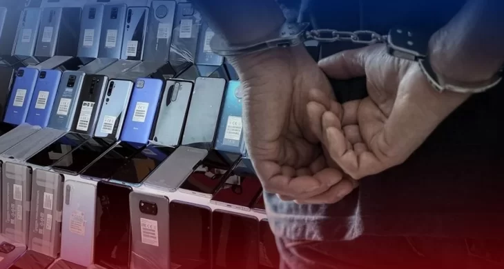 İstanbul’da kaçak cep telefonu operasyonu: 9 şüpheli yakalandı