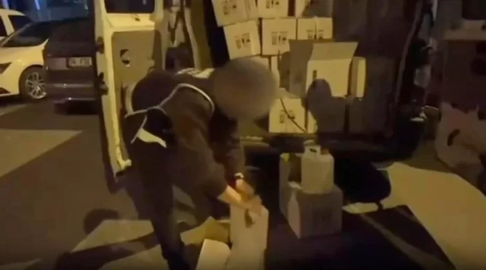 İstanbul’da sahte içki operasyonu: 28 bin litre alkol ele geçirildi