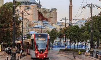 İstanbul’da tramvay seferlerinde geçici düzenleme