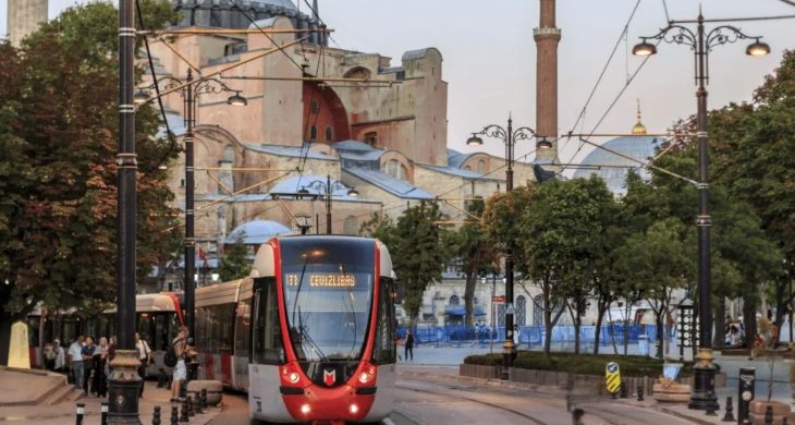 İstanbul’da tramvay seferlerinde geçici düzenleme
