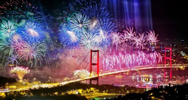 İstanbul’da yılbaşı önlemleri: 50 bin personel sahada