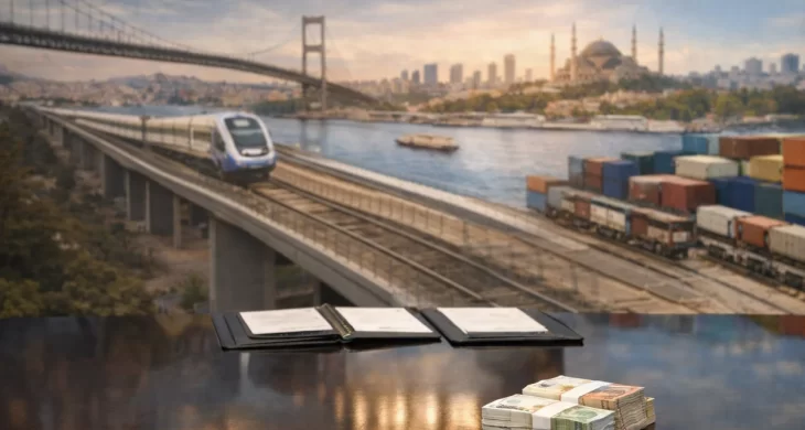 İstanbul’un demir yolu projesine uluslararası finansman