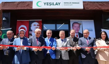 İstanbul’un İkinci Yeşilay Gençlik Merkezi Esenyurt’ta açıldı