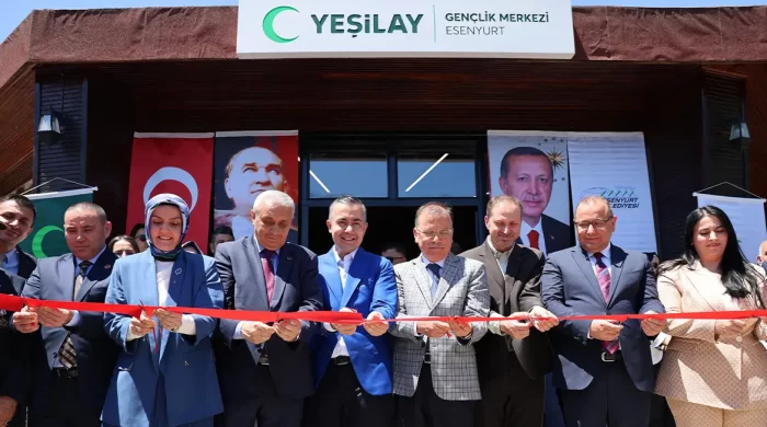 İstanbul’un İkinci Yeşilay Gençlik Merkezi Esenyurt’ta açıldı