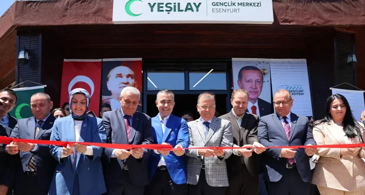 İstanbul’un İkinci Yeşilay Gençlik Merkezi Esenyurt’ta açıldı