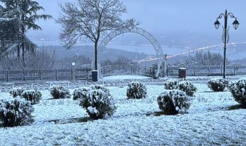 İstanbul’un yüksek kesimlerinde kar etkisini gösterdi