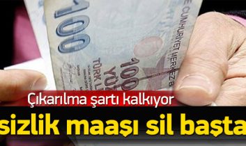 İşten ayrılan da işsizlik maaşı alabilecek