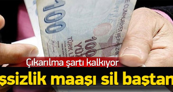 İşten ayrılan da işsizlik maaşı alabilecek