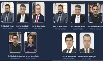 ISUBÜ’den 7 bilim insanı “dünyanın en etkili bilim insanları” listesinde