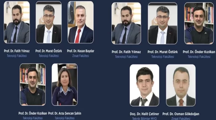 ISUBÜ’den 7 bilim insanı “dünyanın en etkili bilim insanları” listesinde