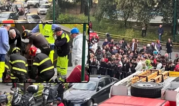 İtalya’da film gibi soygun: 25 kişi rehin alındı