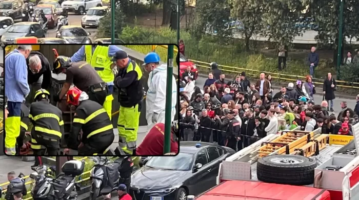 İtalya’da film gibi soygun: 25 kişi rehin alındı