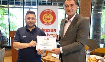 Başkan Köse, İtfaiye Haftası’nda personelle bir araya geldi