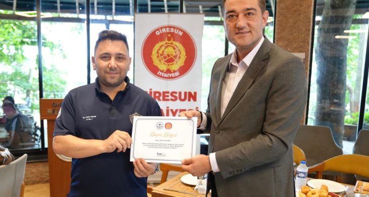 Başkan Köse, İtfaiye Haftası’nda personelle bir araya geldi