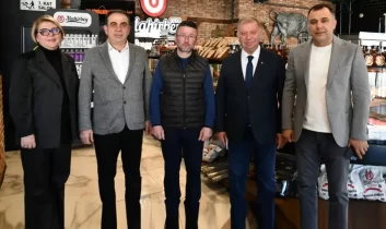 ITSO’dan vergi rekortmeni işletmeye tebrik ziyareti