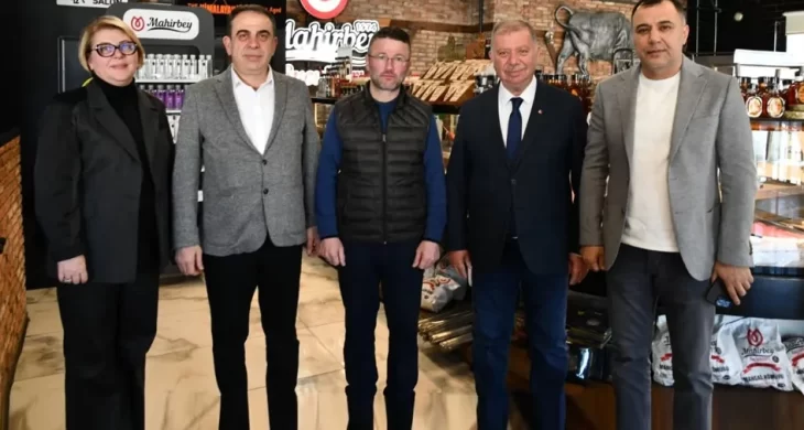 ITSO’dan vergi rekortmeni işletmeye tebrik ziyareti