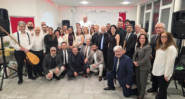 IUC Derneği’nden Almanya’dan Türkiye’ye yardım köprüsü